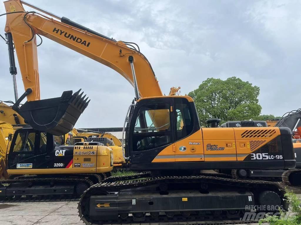 Hyundai R 305LC-9S Raupenbagger