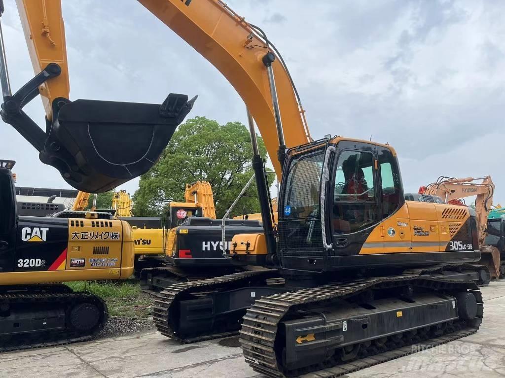 Hyundai R 305LC-9S Raupenbagger