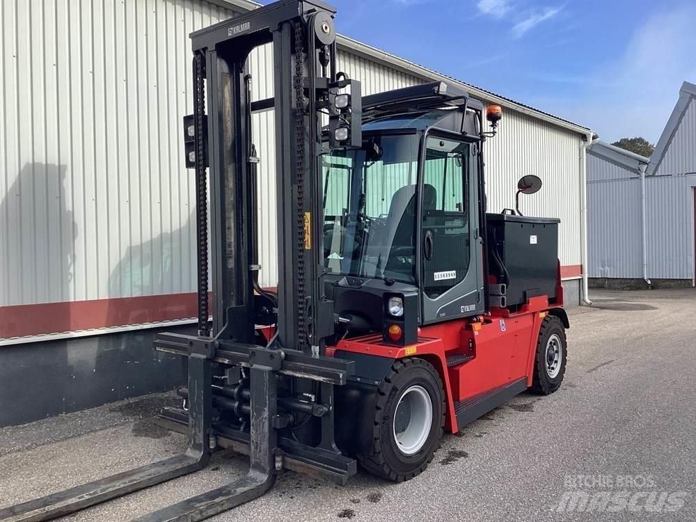 Kalmar ECG90-6 Elektro Stapler