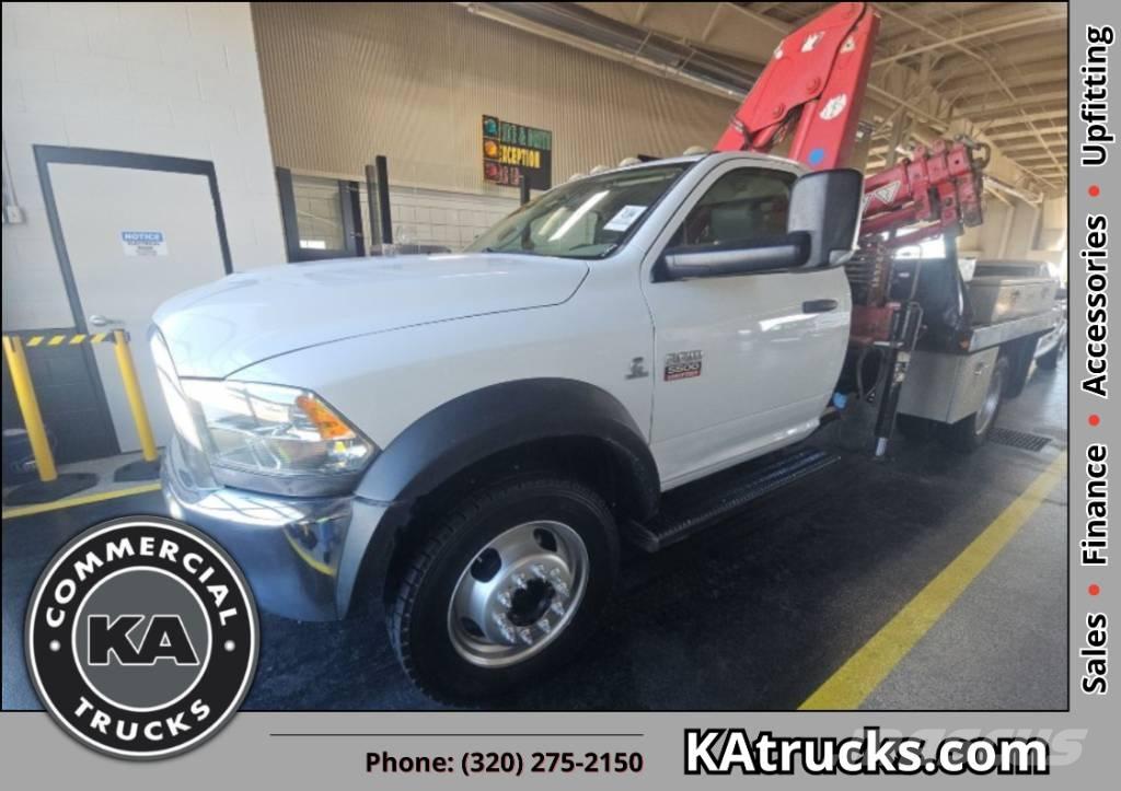 RAM 5500 SLT Raupenkrane