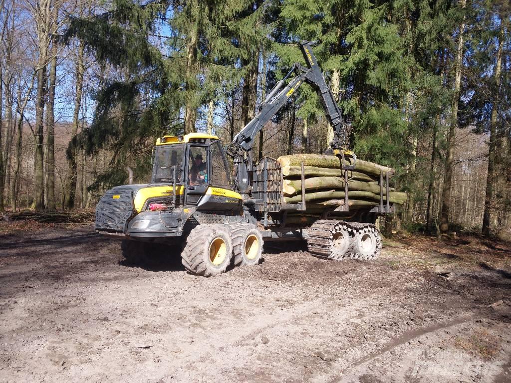 Ponsse Buffalo 8W Forwarder