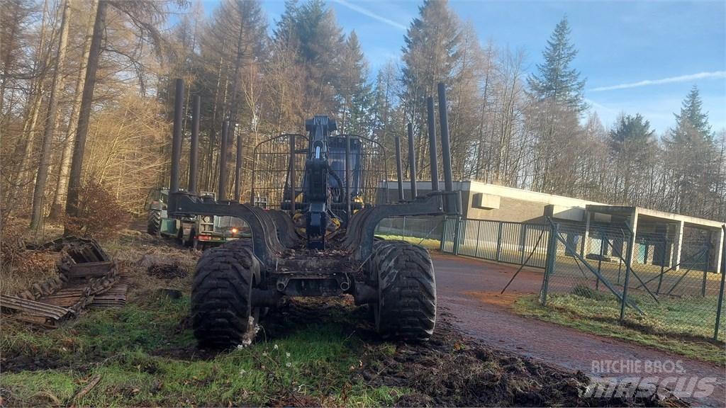 Ponsse Buffalo 8W Forwarder