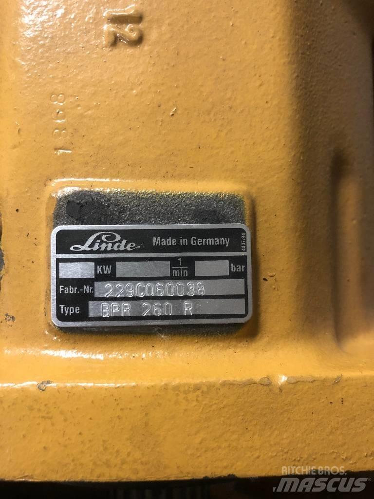 Linde BPR260 R Sonstige Baumaschinen