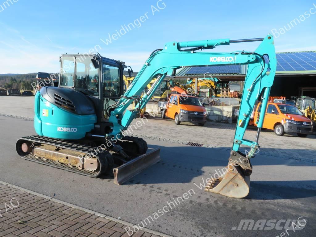 Kobelco SK 55 SRX-6 Minibagger < 7t