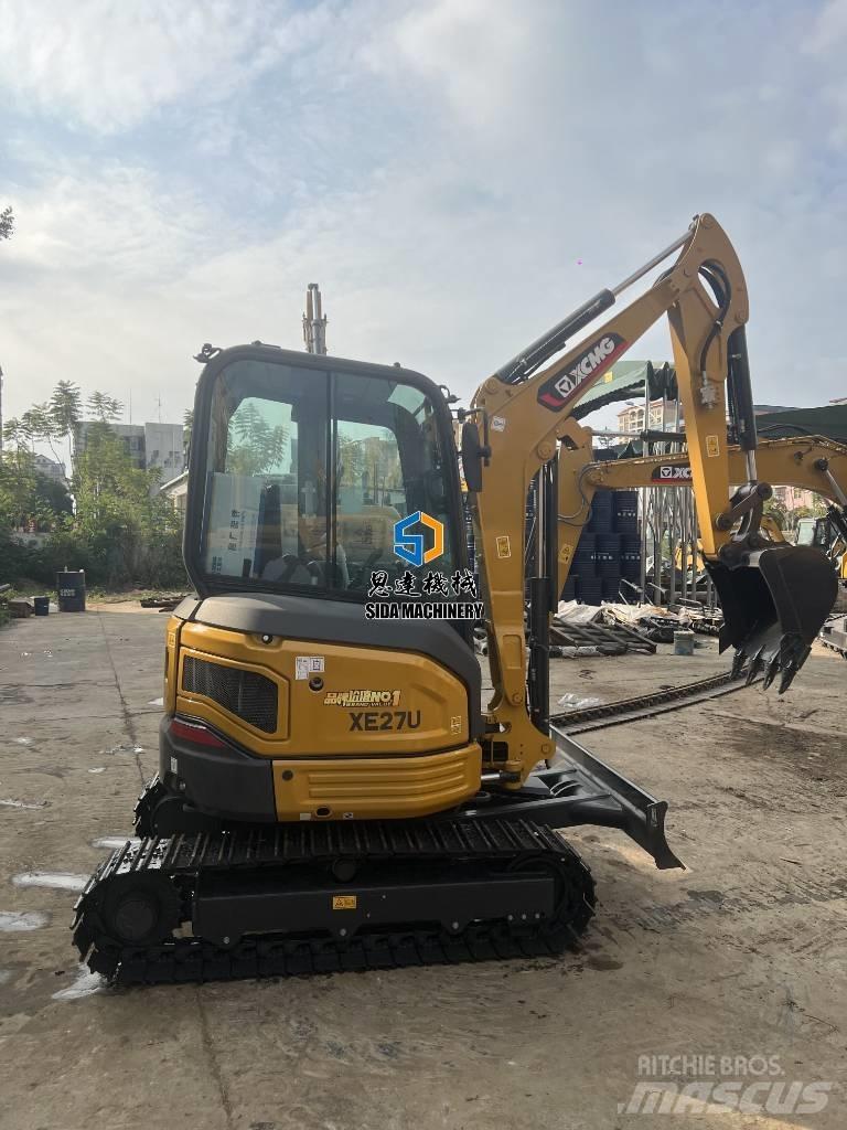 XCMG XE27U Minibagger < 7t