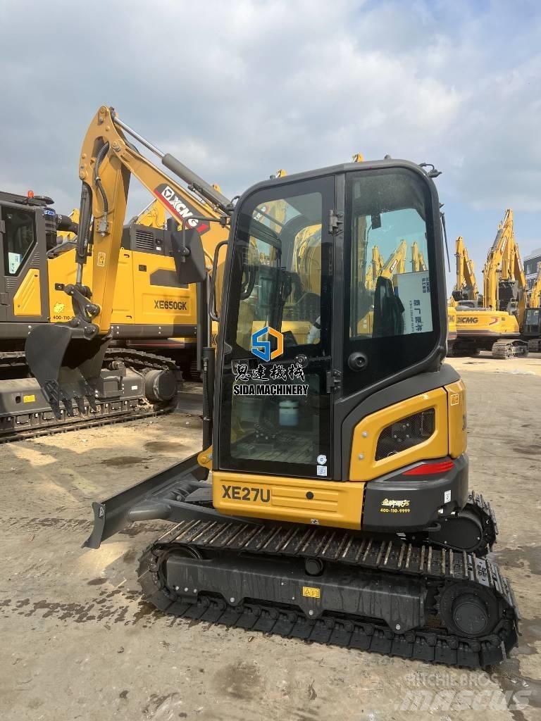 XCMG XE27U Minibagger < 7t
