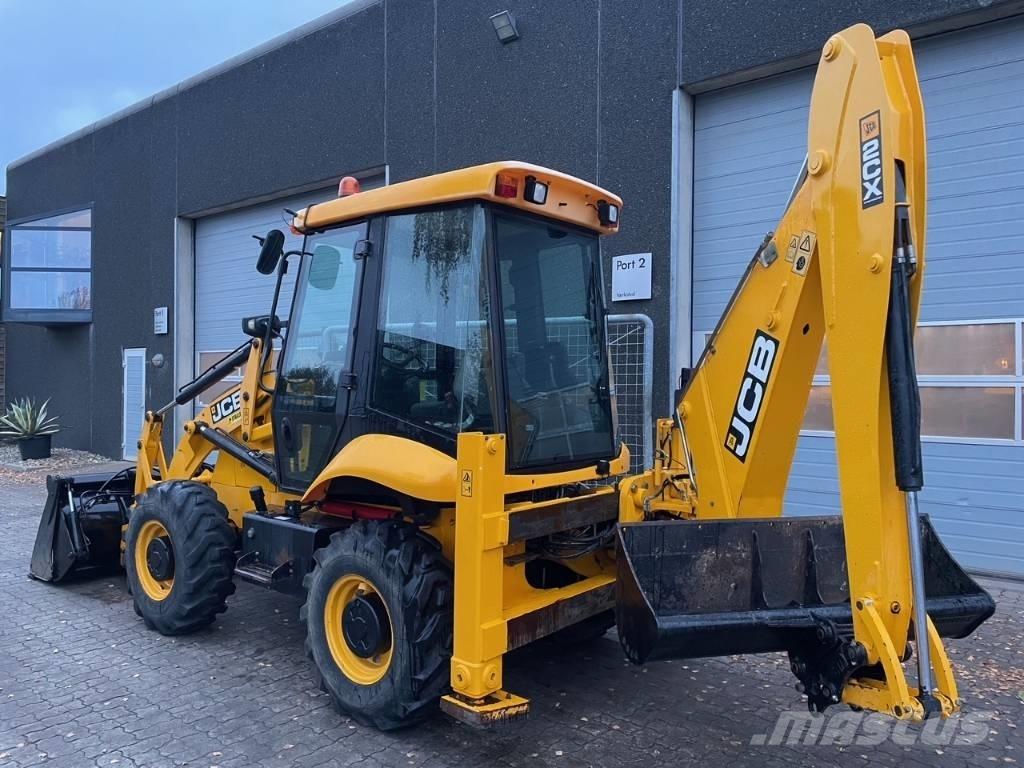 JCB 2CX Baggerlader