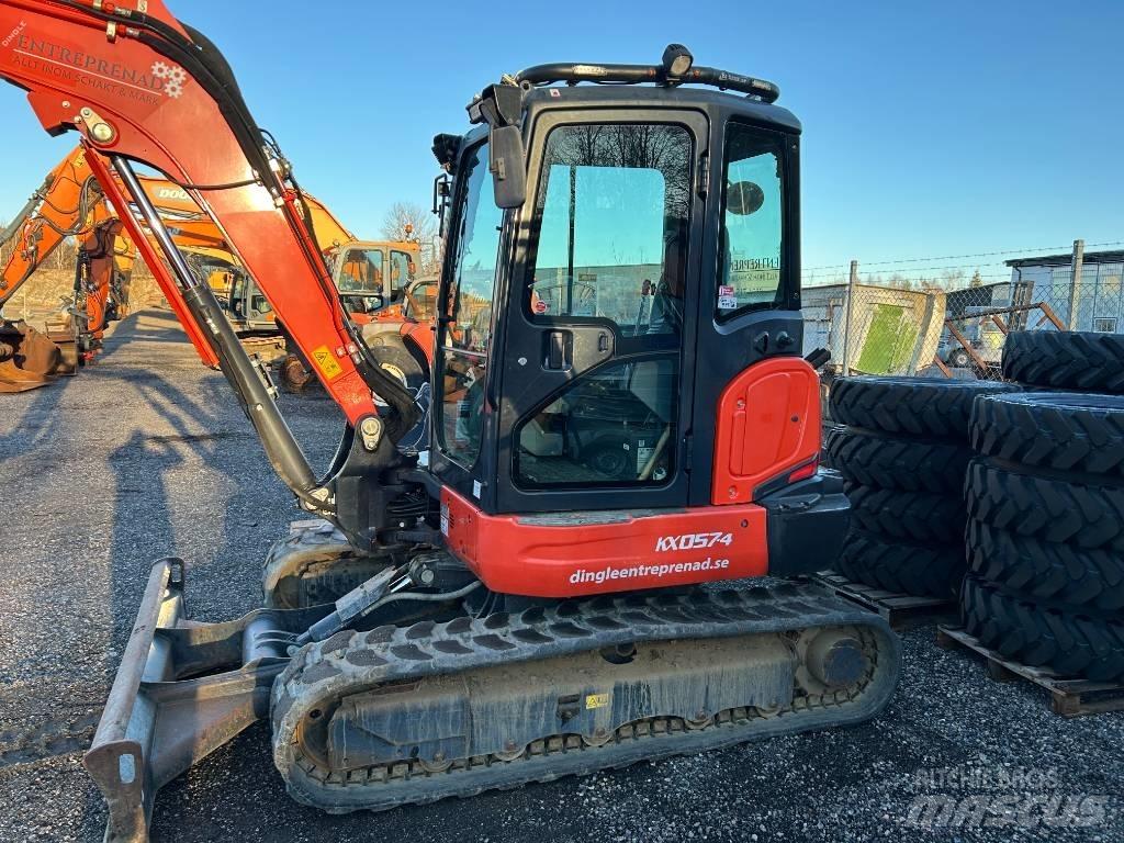 Kubota KX057-4 Minibagger < 7t