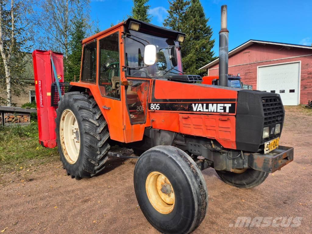 Valmet 805 Traktoren