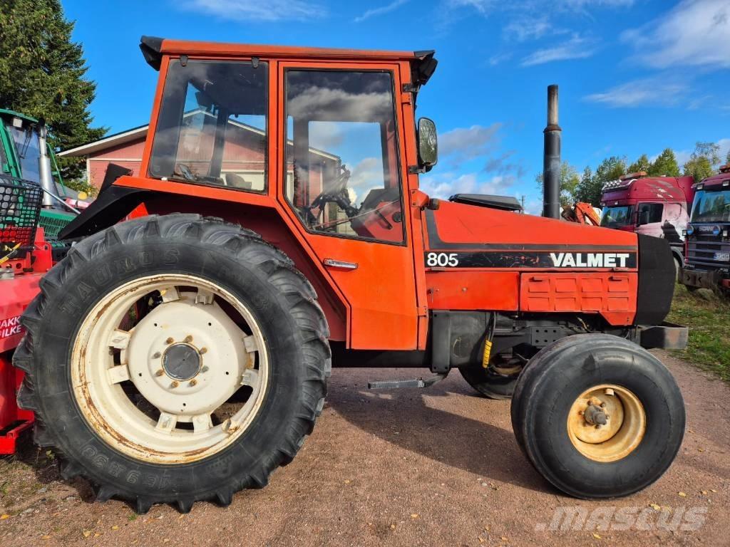 Valmet 805 Traktoren