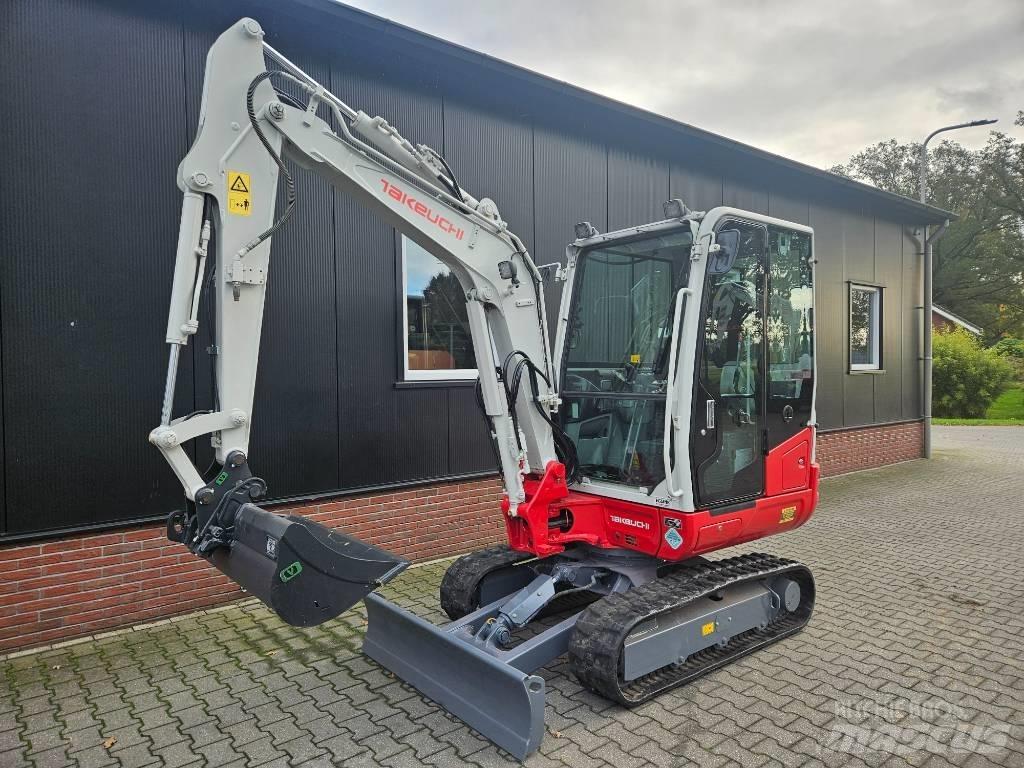 Takeuchi TB 230 Minibagger < 7t