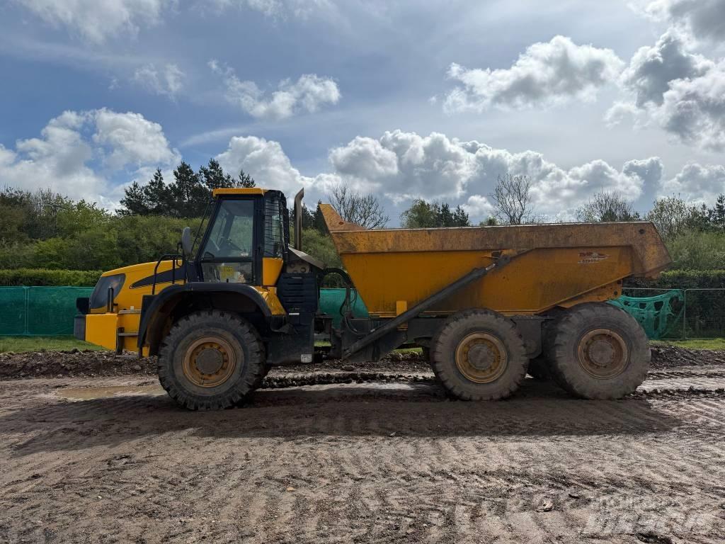 JCB 722 Dumper - Knickgelenk