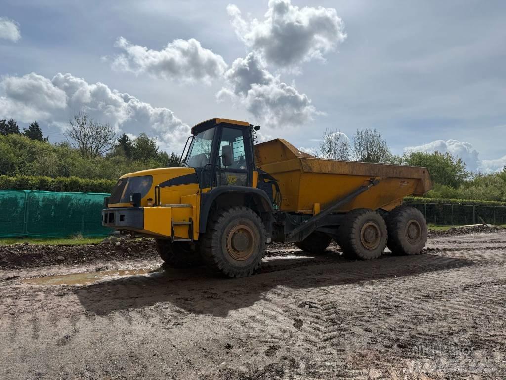 JCB 722 Dumper - Knickgelenk
