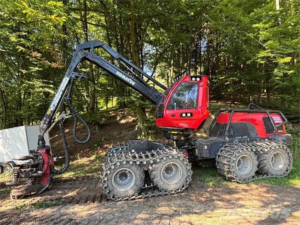 Komatsu 931 XC Harvester