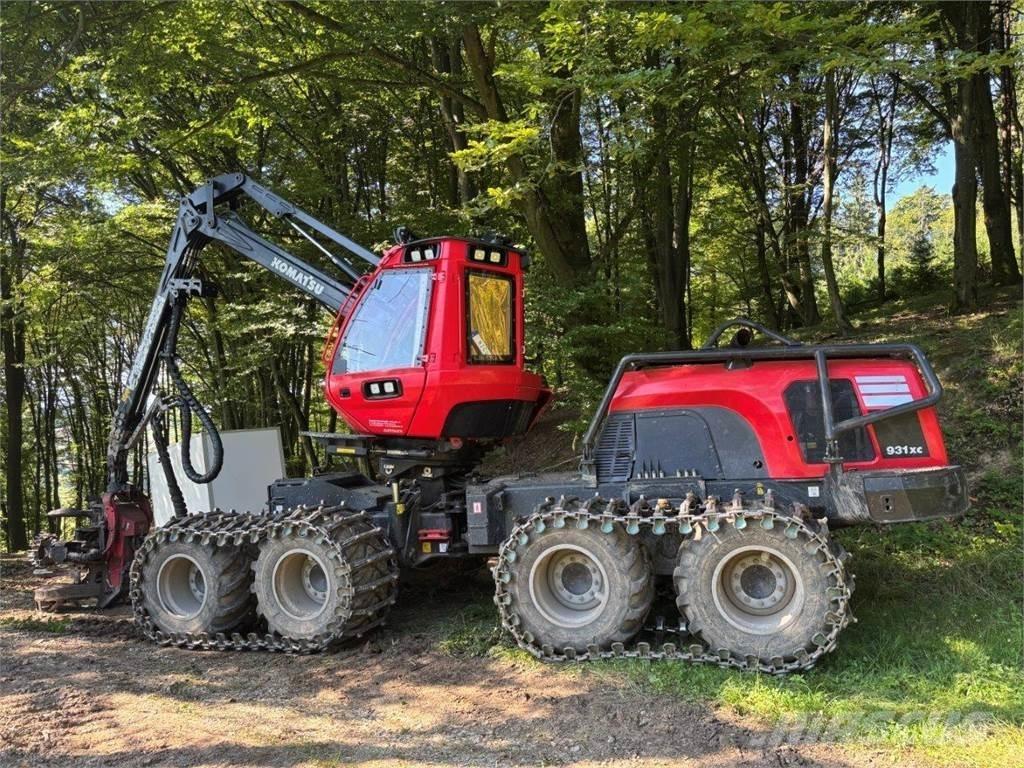 Komatsu 931 XC Harvester