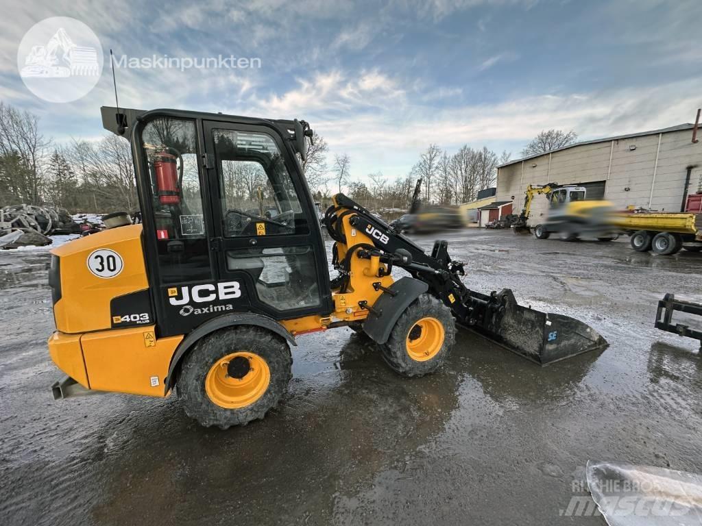JCB 403 PLUS Radlader