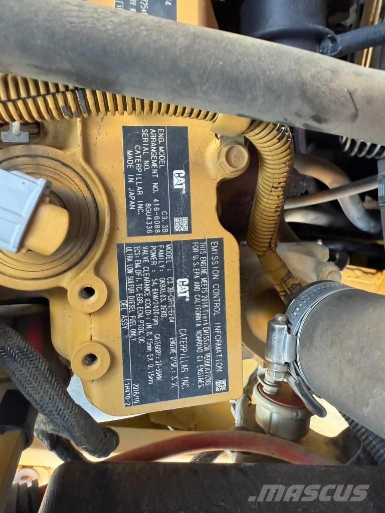 CAT 906M  1831h Radlader