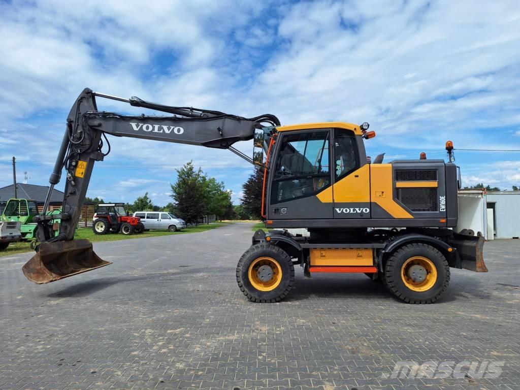 Volvo EW 160 E Mobilbagger