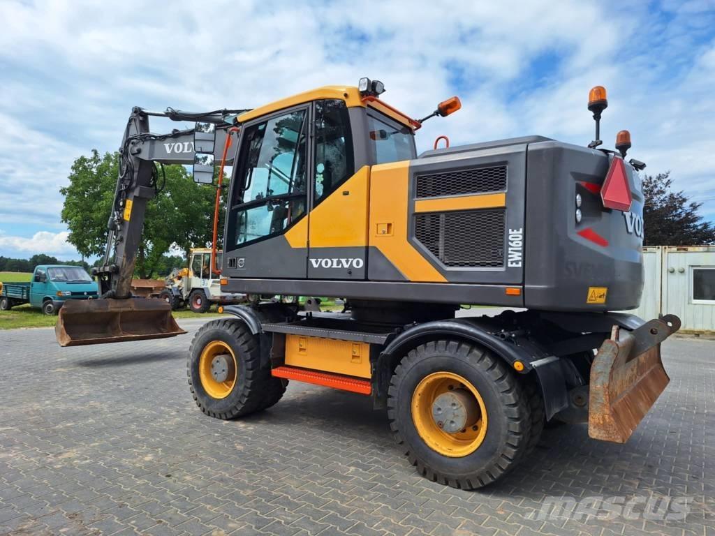 Volvo EW 160 E Mobilbagger