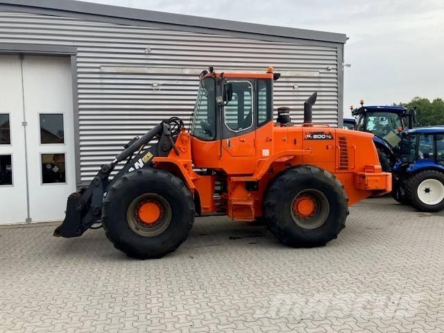 Doosan DL 200 TC Radlader