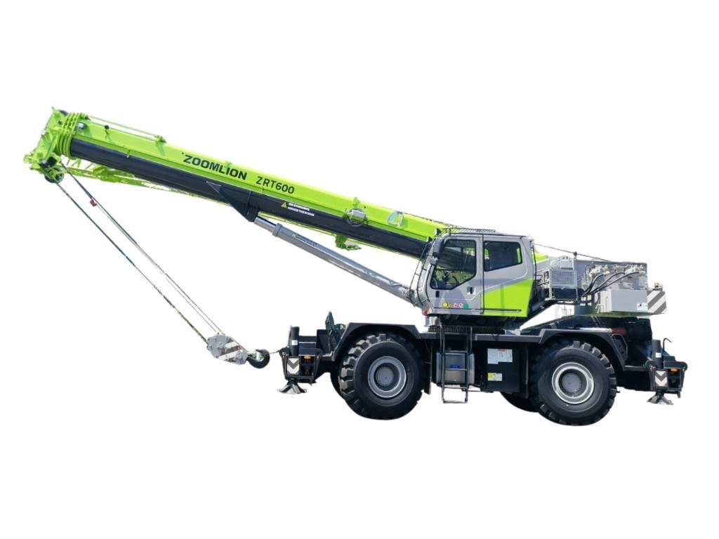 Zoomlion ZRT 600 All-Terrain-Krane