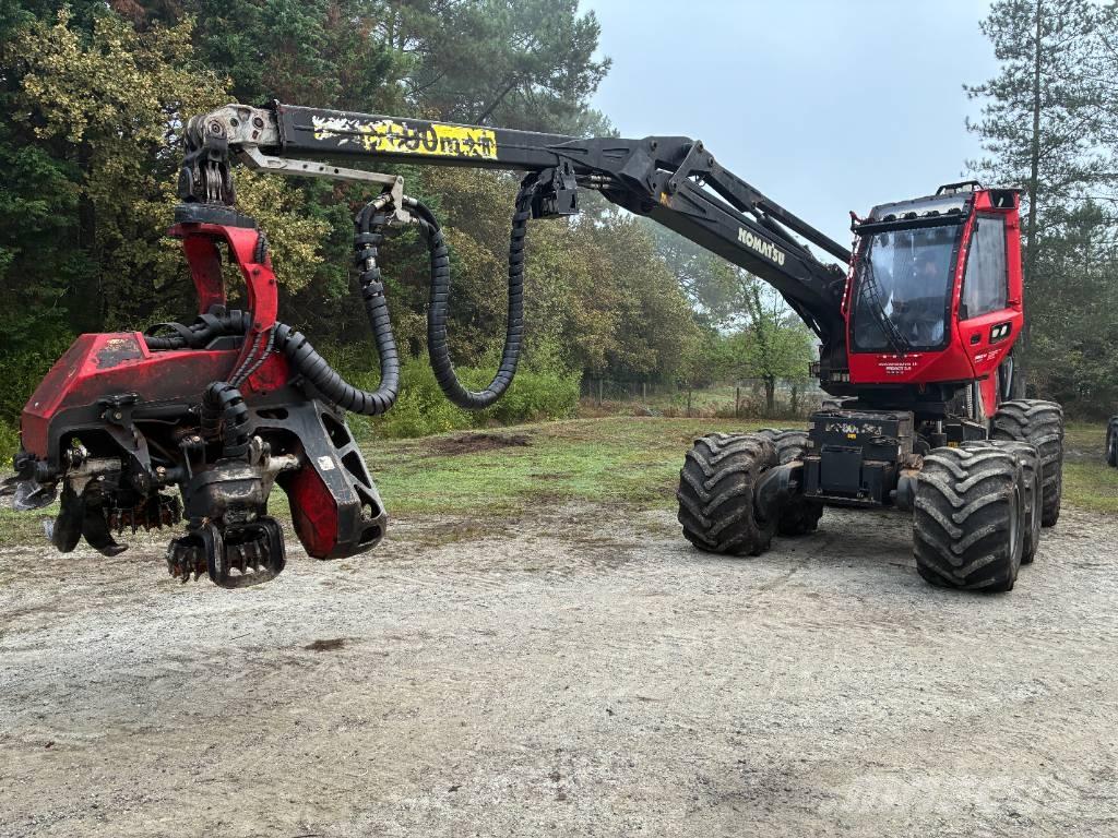 Komatsu 901 Harvester