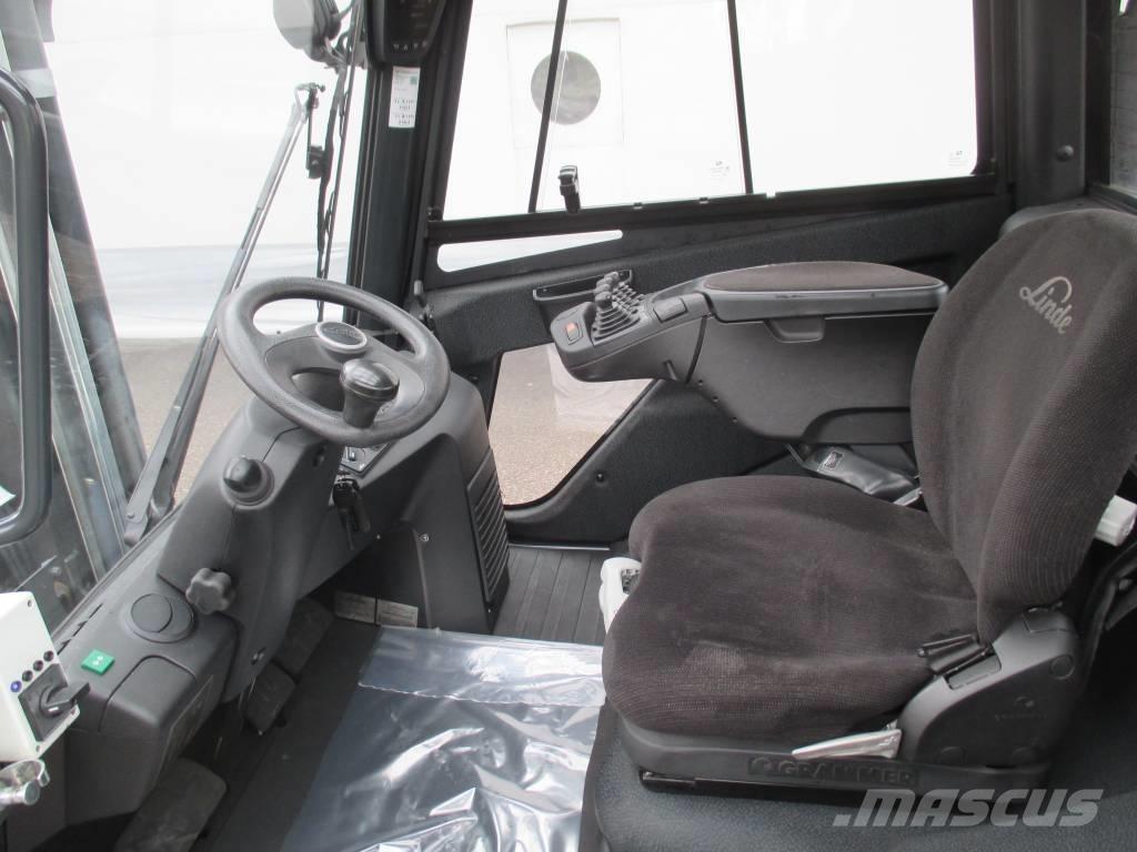 Linde H 50 D Diesel Stapler