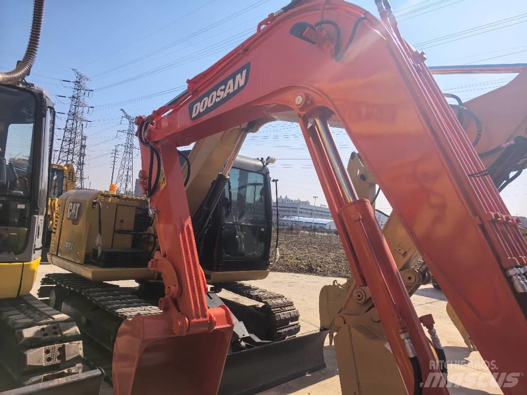 Doosan DX 60-9 C Minibagger < 7t
