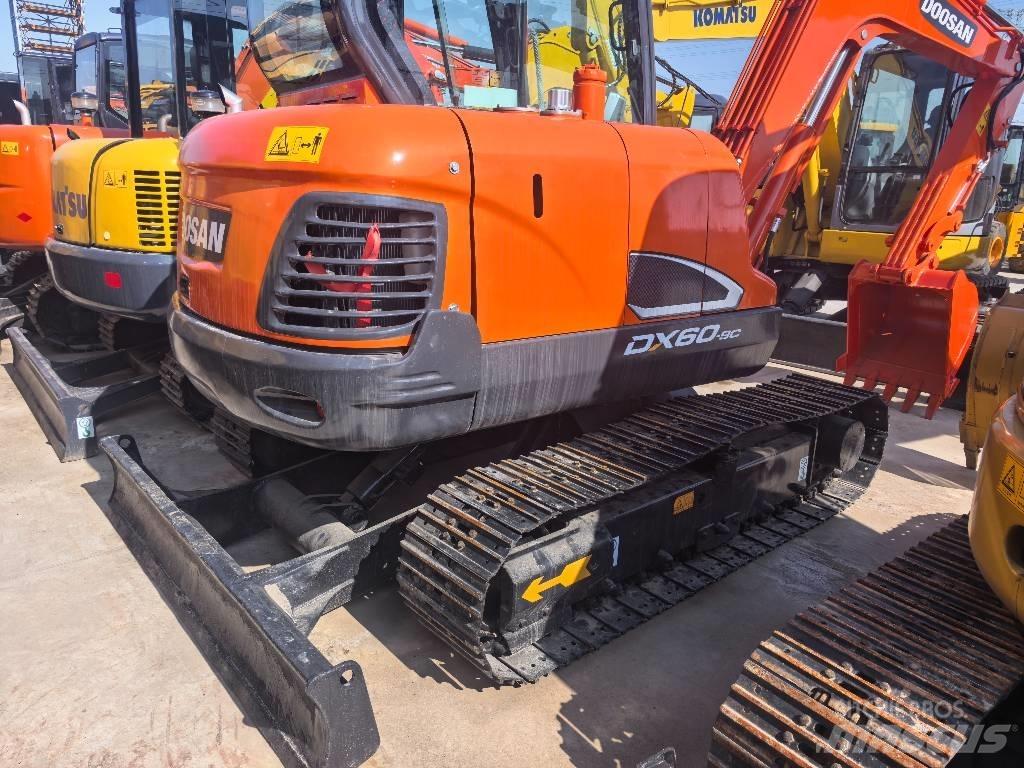 Doosan DX 60-9 C Minibagger < 7t
