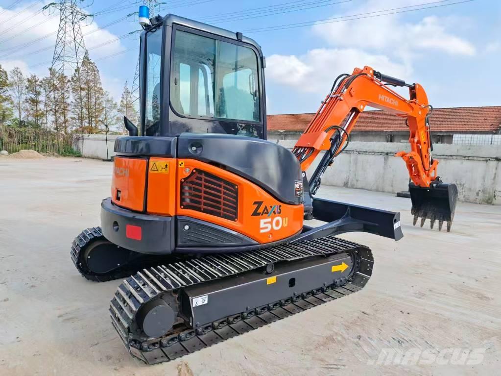 Hitachi ZX 50 U Minibagger < 7t