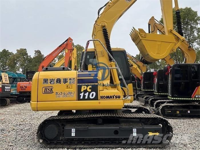 Komatsu PC 110 Raupenbagger