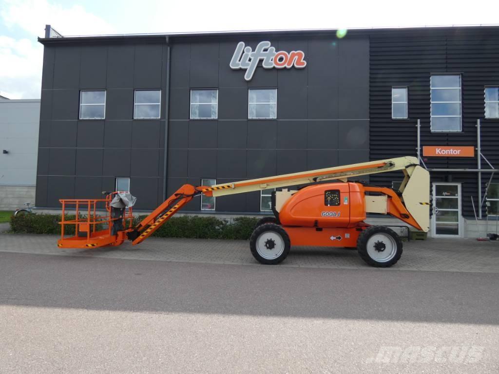 JLG 600 AJ Bomlift Gelenkteleskoparbeitsbühnen