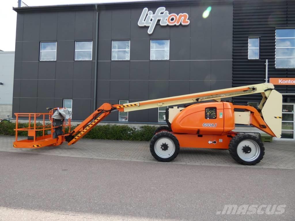 JLG 600 AJ Bomlift Gelenkteleskoparbeitsbühnen