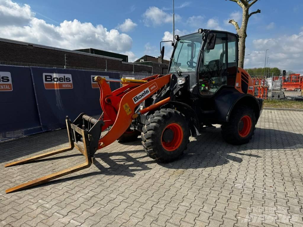 Komatsu WA100M-7 Radlader