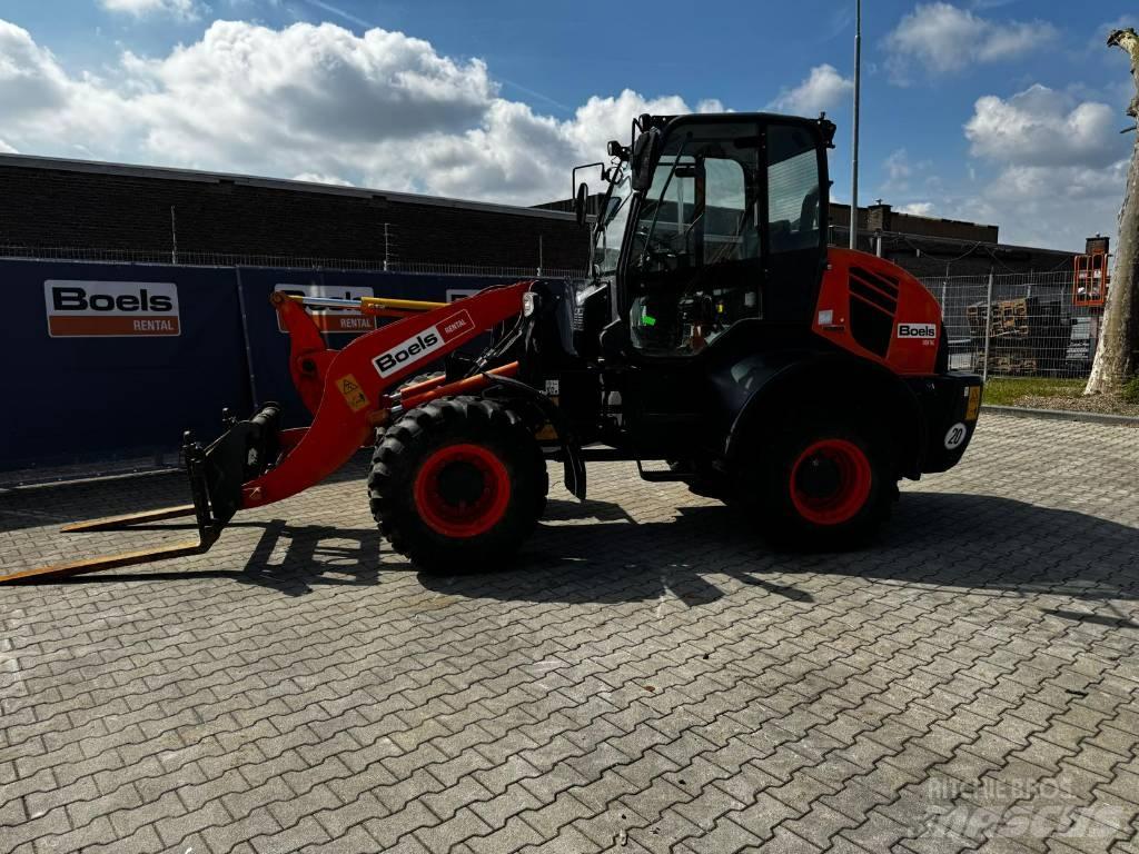 Komatsu WA100M-7 Radlader