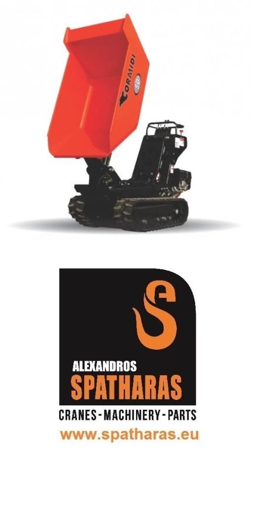 Cormidi C50 Series Raupendumper