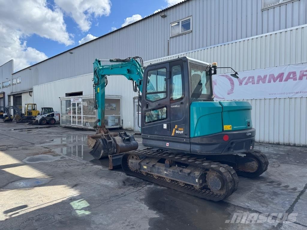 Sunward SWE90UF Midibagger  7t - 12t