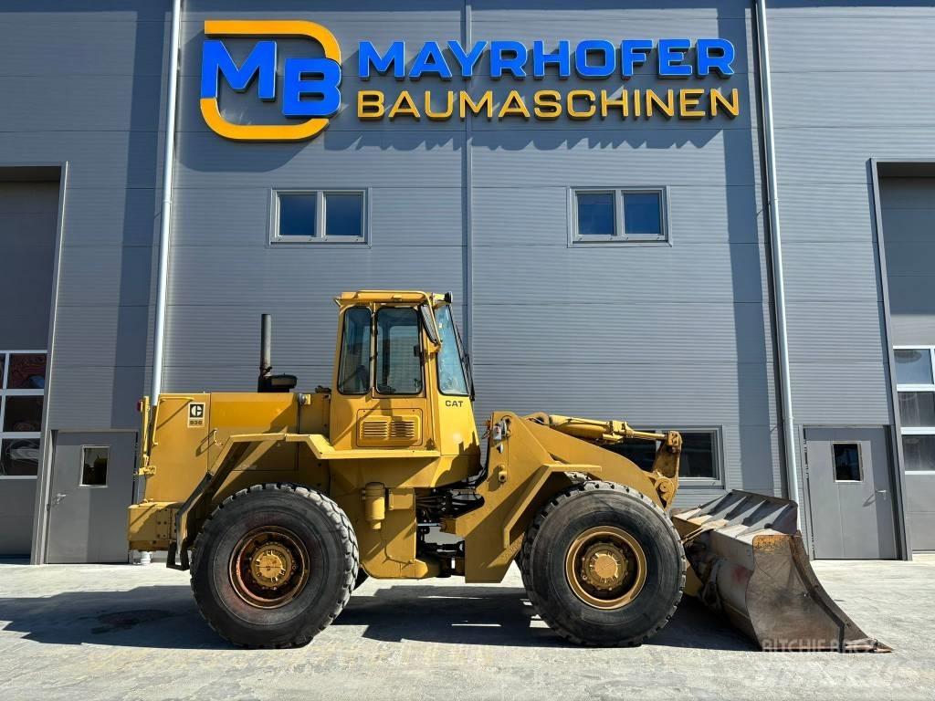 CAT 936 Radlader