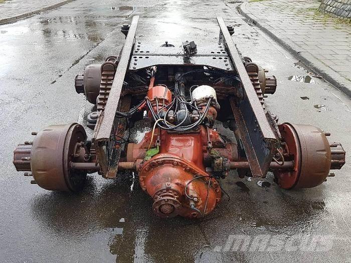  Axles Boogie Transport Sonstige