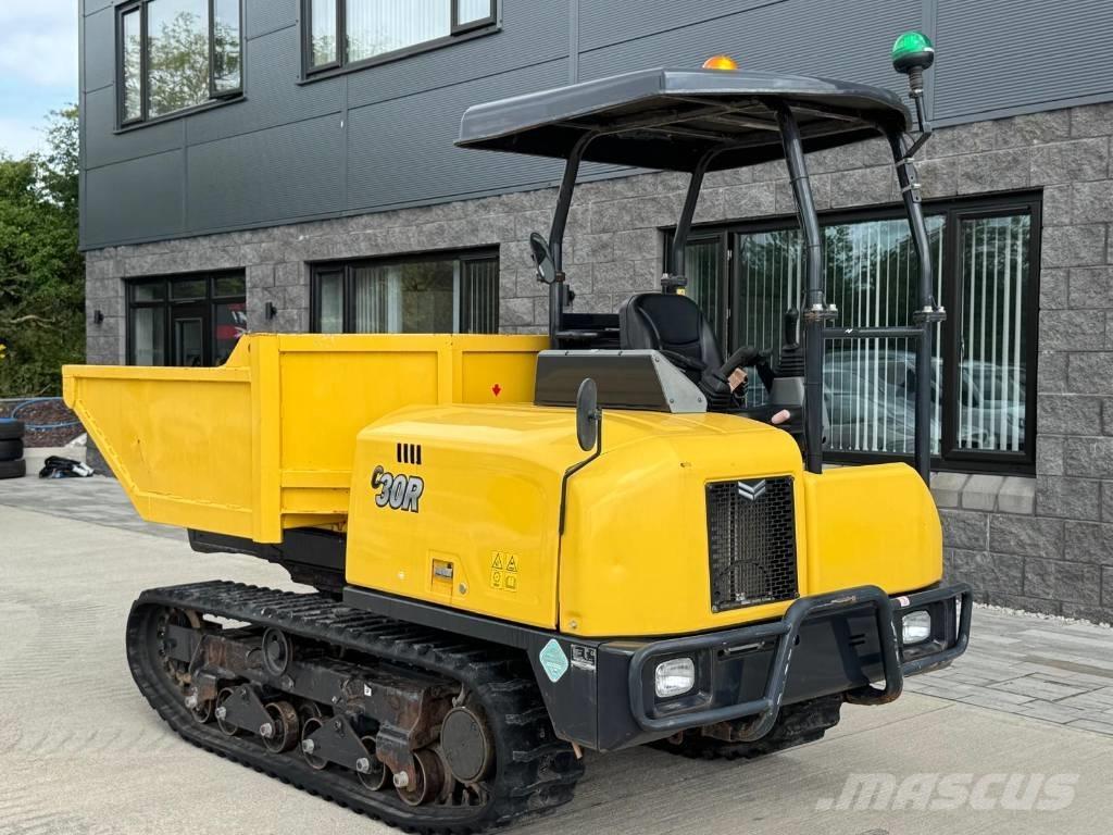 Yanmar CR 30 R-3TV Raupendumper