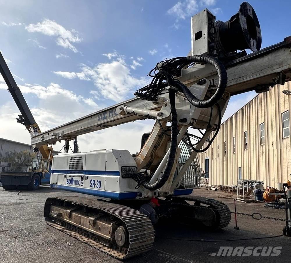 Soilmec SR30 Rammen