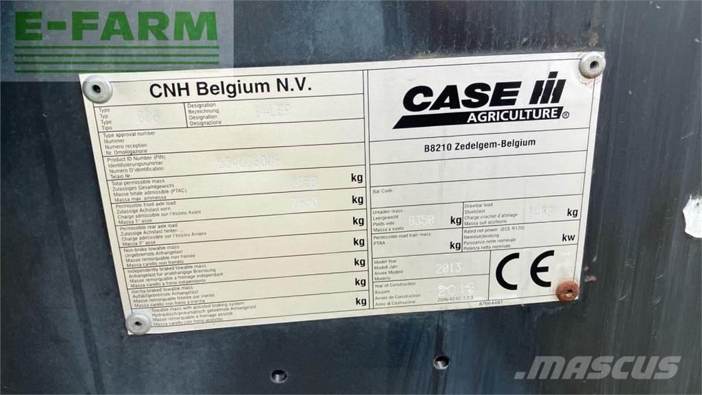 Case IH LB434 Quaderpressen
