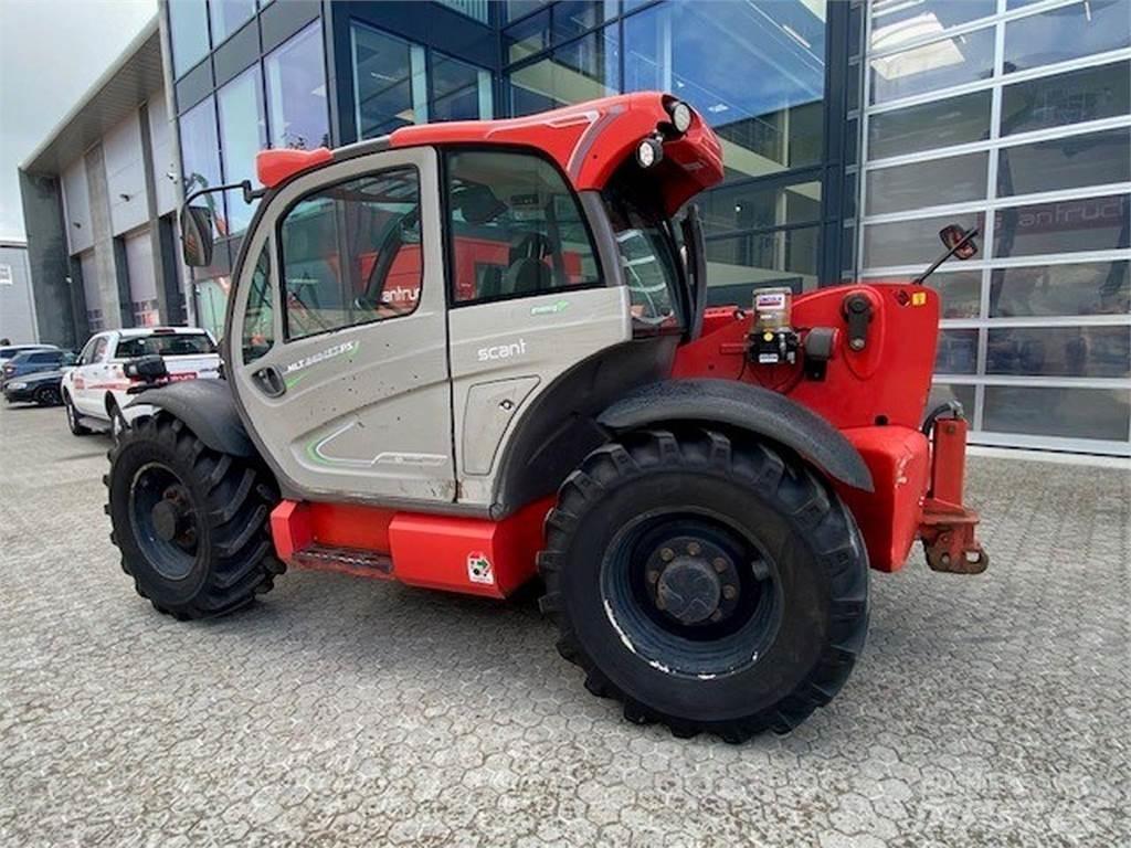 Manitou MLT840-137 Teleskoplader für Landwirtschaft