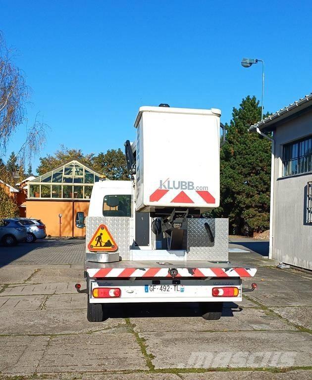 Klubb KL26 LKW-Arbeitsbühnen