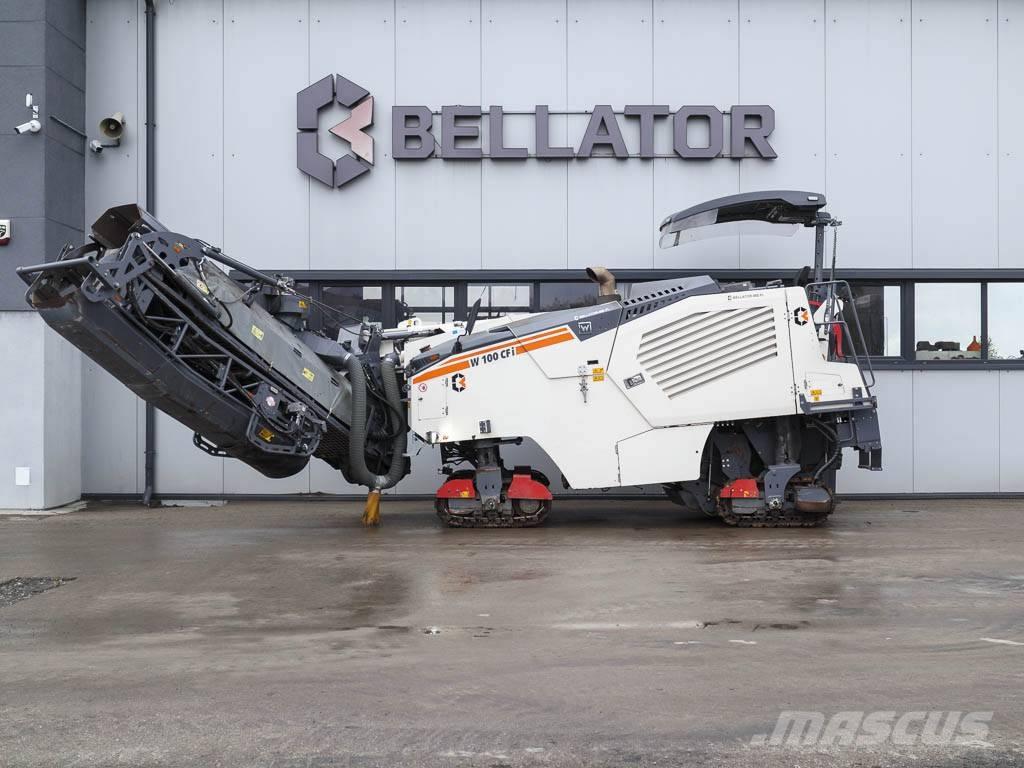 Wirtgen W 100 CFi Asphaltfräsen