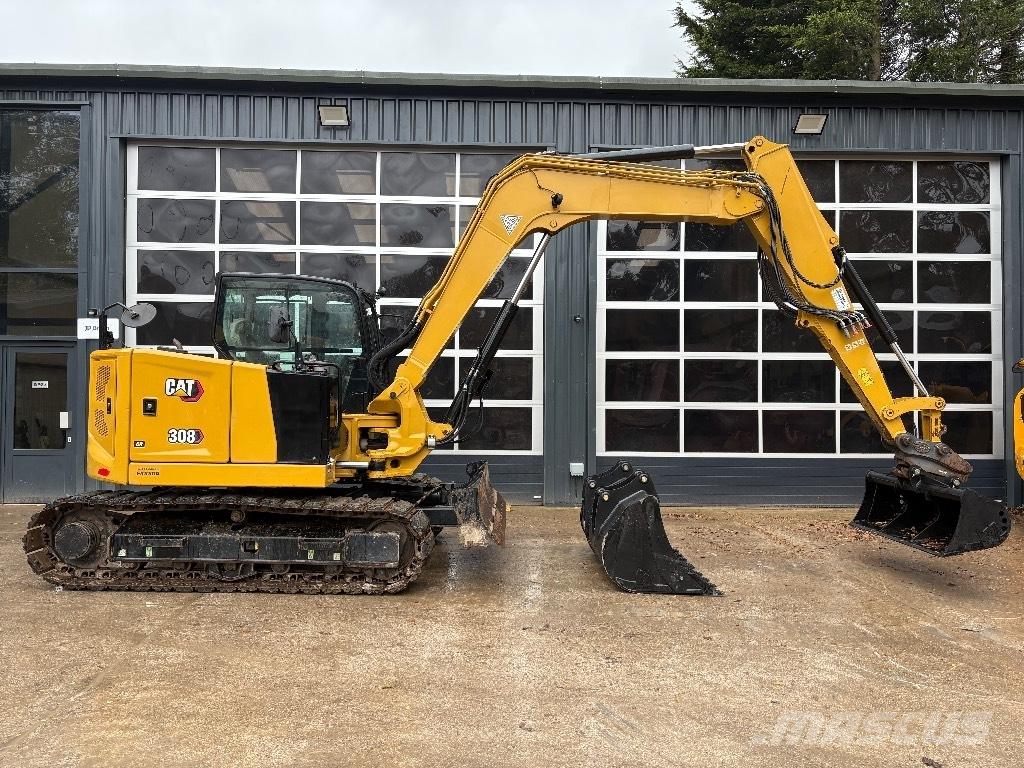 CAT 308 CR Midibagger  7t - 12t