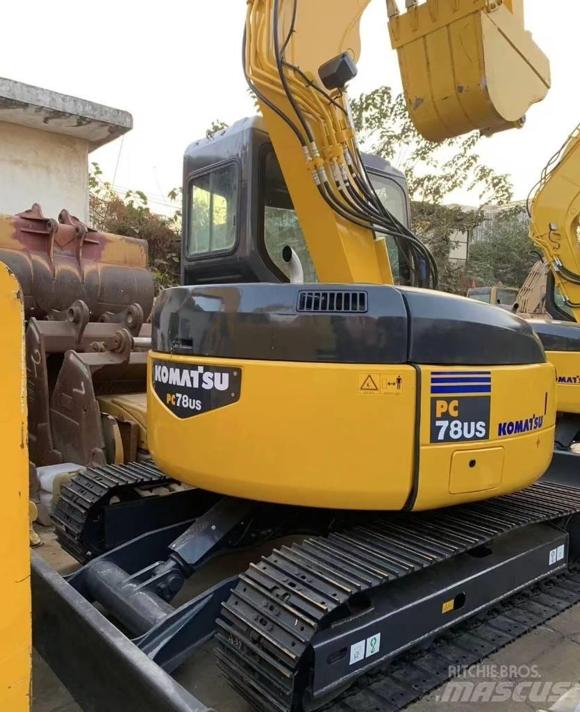 Komatsu PC 78 Midibagger  7t - 12t