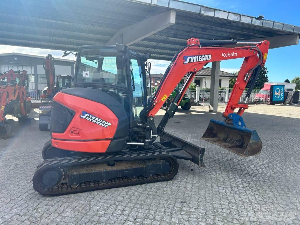 Kubota U 50 Minibagger < 7t