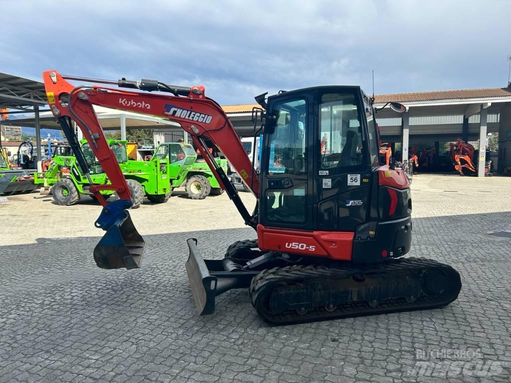 Kubota U 50 Minibagger < 7t