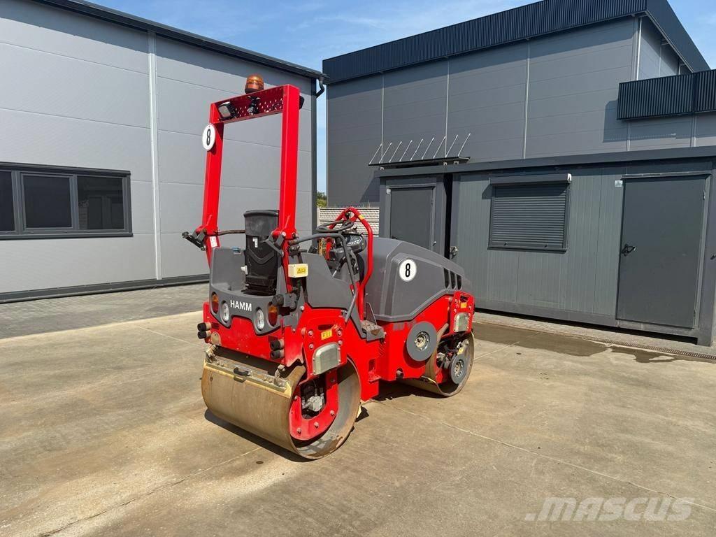 Hamm HD 10 VV Tandemwalzen